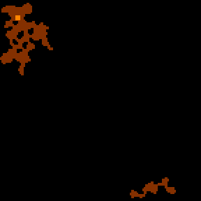 Underground minimap of Маленький мир