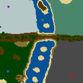 Surface minimap of Между двух земель.