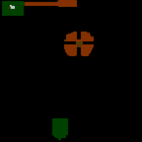 Underground minimap of Между двух земель.