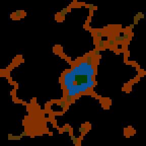 Underground minimap of Неожиданное наследство