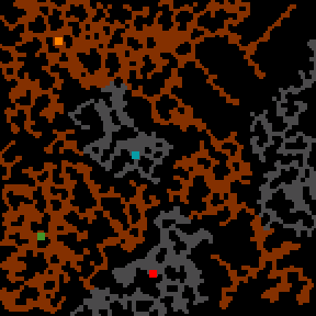 Underground minimap of Оглянись вокруг (Р)