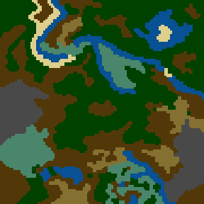Surface minimap of Орден Паладинов