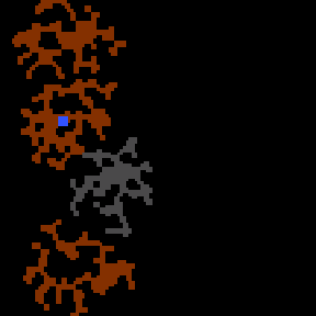 Underground minimap of Островетянин