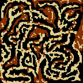 Underground minimap of Поход на Запад