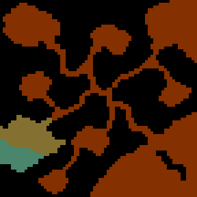 Underground minimap of Резерв (Союзники)