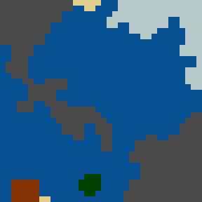 Underground minimap of Свадебный подарок