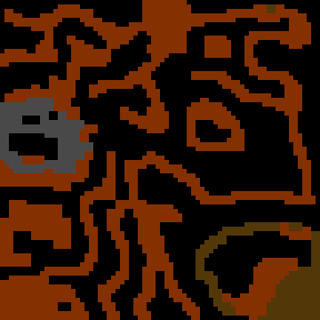Underground minimap of Свои земли