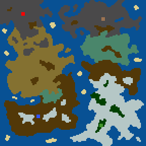 Surface minimap of Сказка о Двух Землях