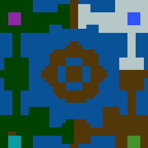 Surface minimap of Смерть в центре!