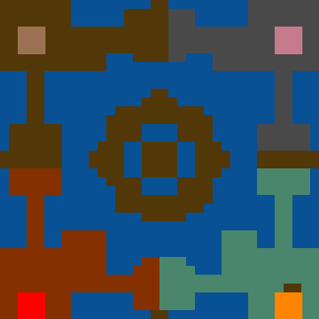 Underground minimap of Смерть в центре!