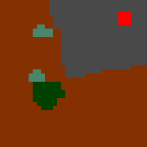 Underground minimap of Фестиваль Магии