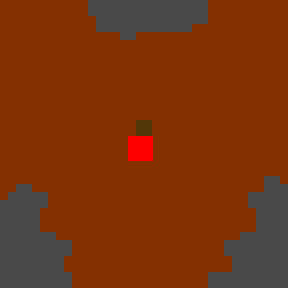 Underground minimap of Форт Нокс