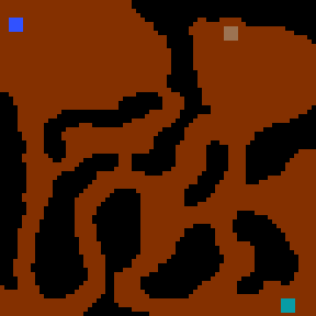 Underground minimap of Шаг за шагом (С)