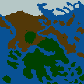 Surface minimap of Шкатулка Пандоры