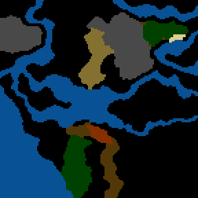 Underground minimap of Шкатулка Пандоры