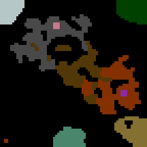 Underground minimap of Шутка тоже далеко