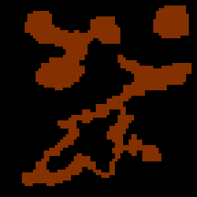 Underground minimap of Эльфийский Лес