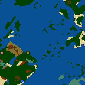 Surface minimap of "Смутные времена"