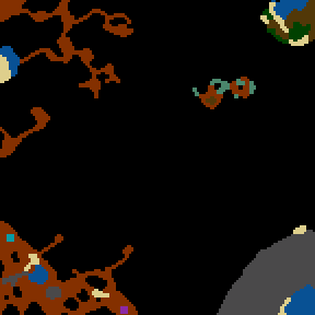 Underground minimap of "Смутные времена"