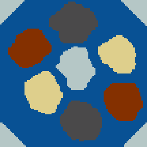 Surface minimap of {Битвы Героев}:Храм Проклятых