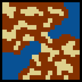 Surface minimap of {Классический расклад}