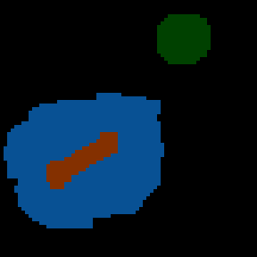 Underground minimap of {СЗ}Ловцы душ