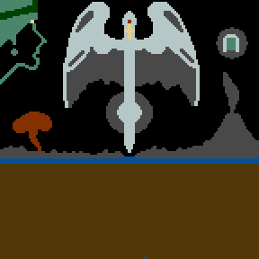 Underground minimap of {亵渎}