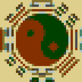 Surface minimap of {太极}