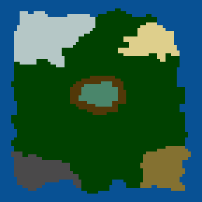 Surface minimap of Альянс ангелов