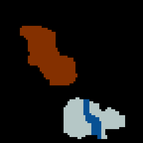 Underground minimap of Альянс ангелов