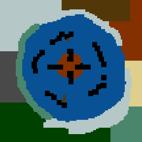 Underground minimap of Ангелы против Дьяволов