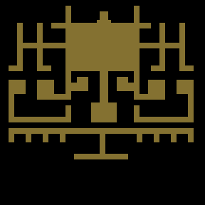Underground minimap of Арена