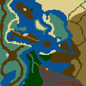 Underground minimap of Армагедон