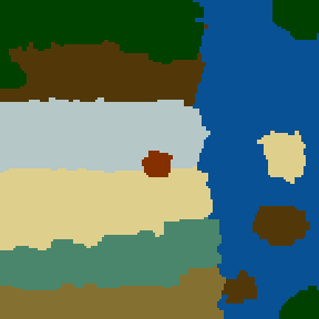 Surface minimap of Артефакт Мудрасти