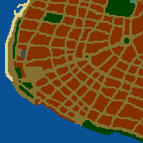 Underground minimap of Архангельск и окрестности