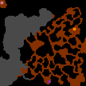 Underground minimap of Архипелаг