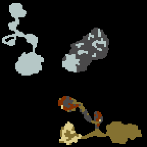 Underground minimap of Архипелаг