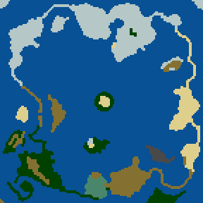 Underground minimap of Атака из будущего