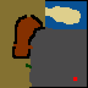 Underground minimap of Баланс добра и зла