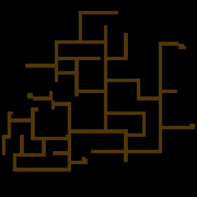 Underground minimap of Беливия