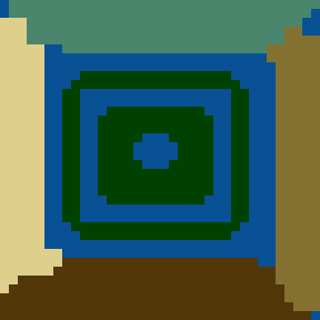 Surface minimap of Белоснежка и семь гномов