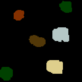 Underground minimap of Битва Драконов