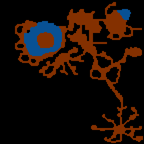 Underground minimap of Битва за кольцо