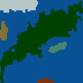 Surface minimap of Битва на смерть