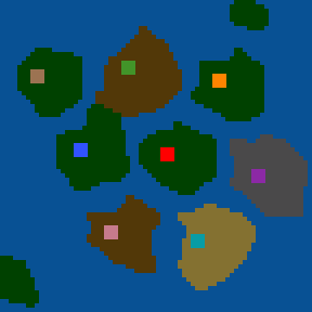 Surface minimap of Битва насмерть (Р)