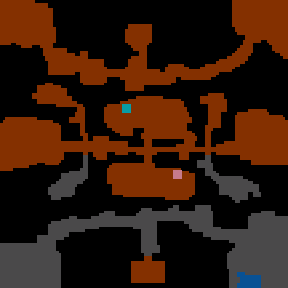 Underground minimap of Близок локоток...