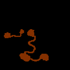 Underground minimap of Борьба за грааль.
