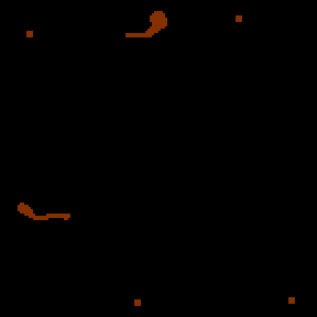 Underground minimap of Брачные игры кентавров