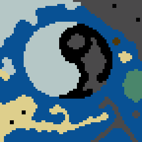 Surface minimap of Брутальная Радость
