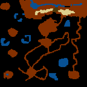 Underground minimap of В Ад!